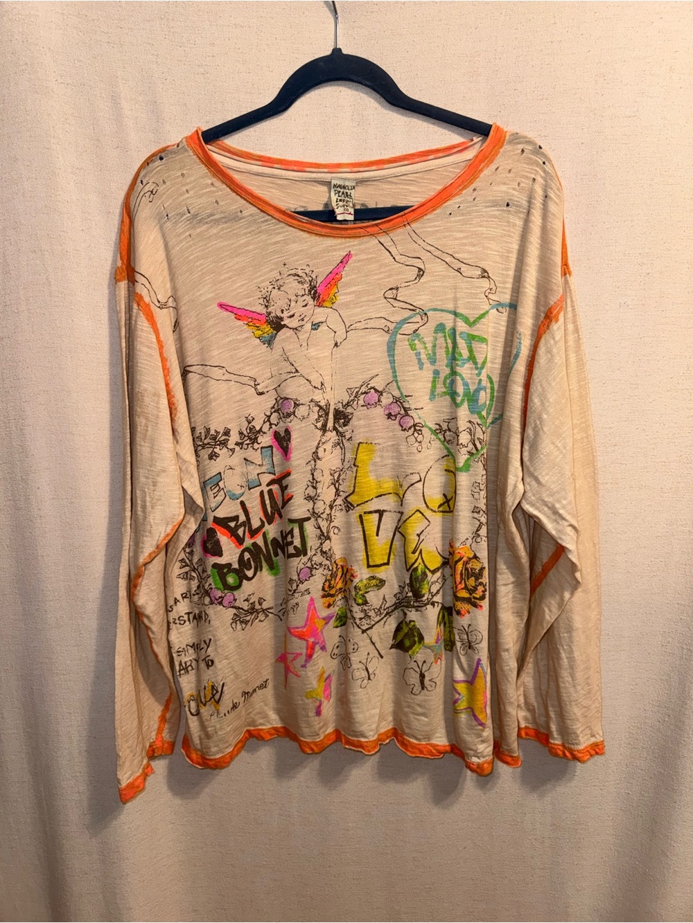 Magnolia Pearl Neon Blue Bonnet Viggo Tee 3322 KOC NWT